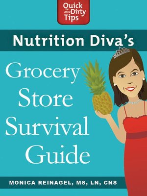 cover image of Nutrition Diva's Grocery Store Survival Guide